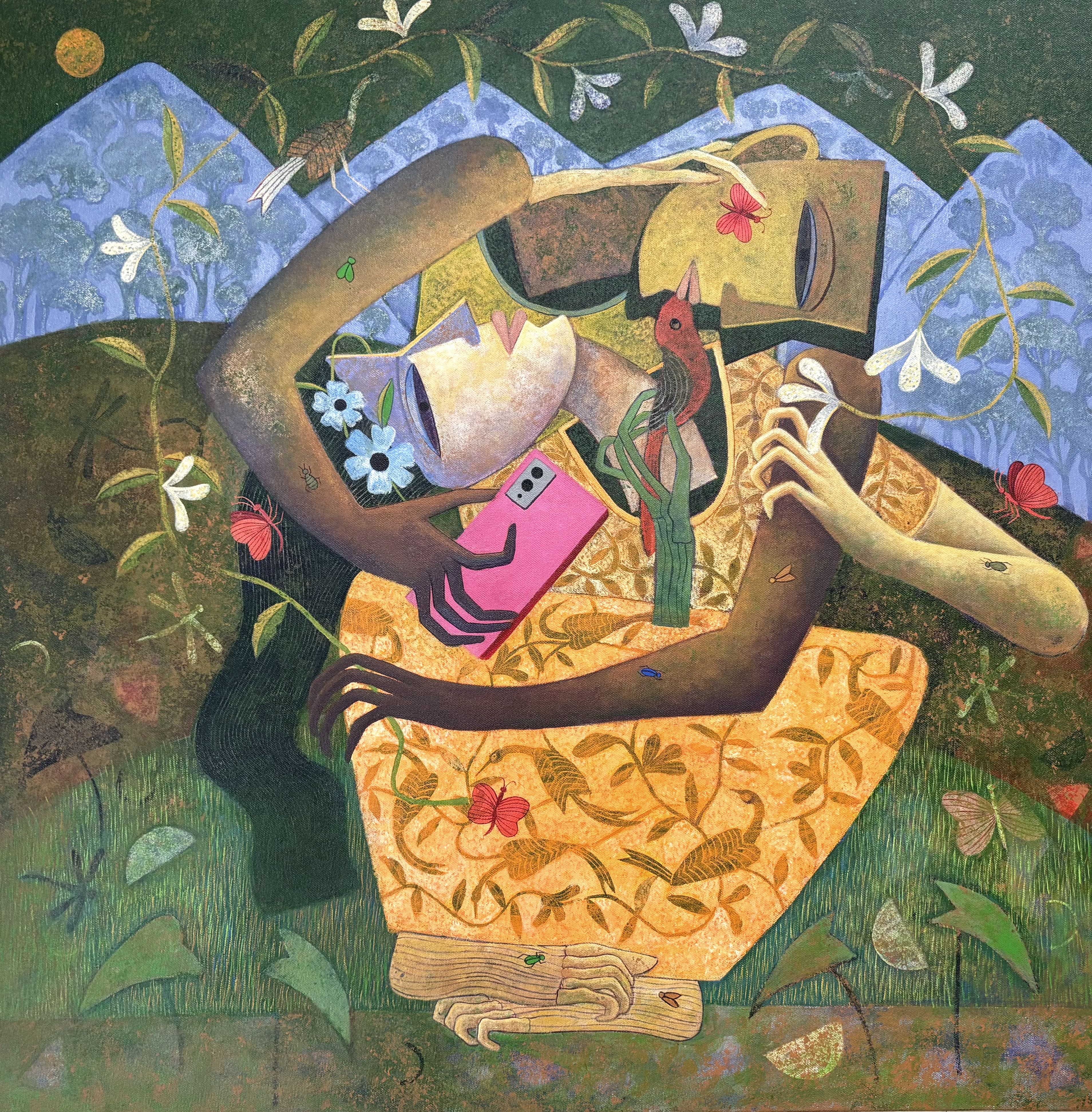 Selfie with love 2 by Paltu Ghosh