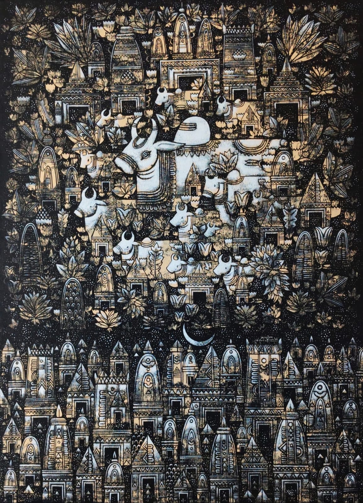 Divine Expression A002 by Anjiya Naik