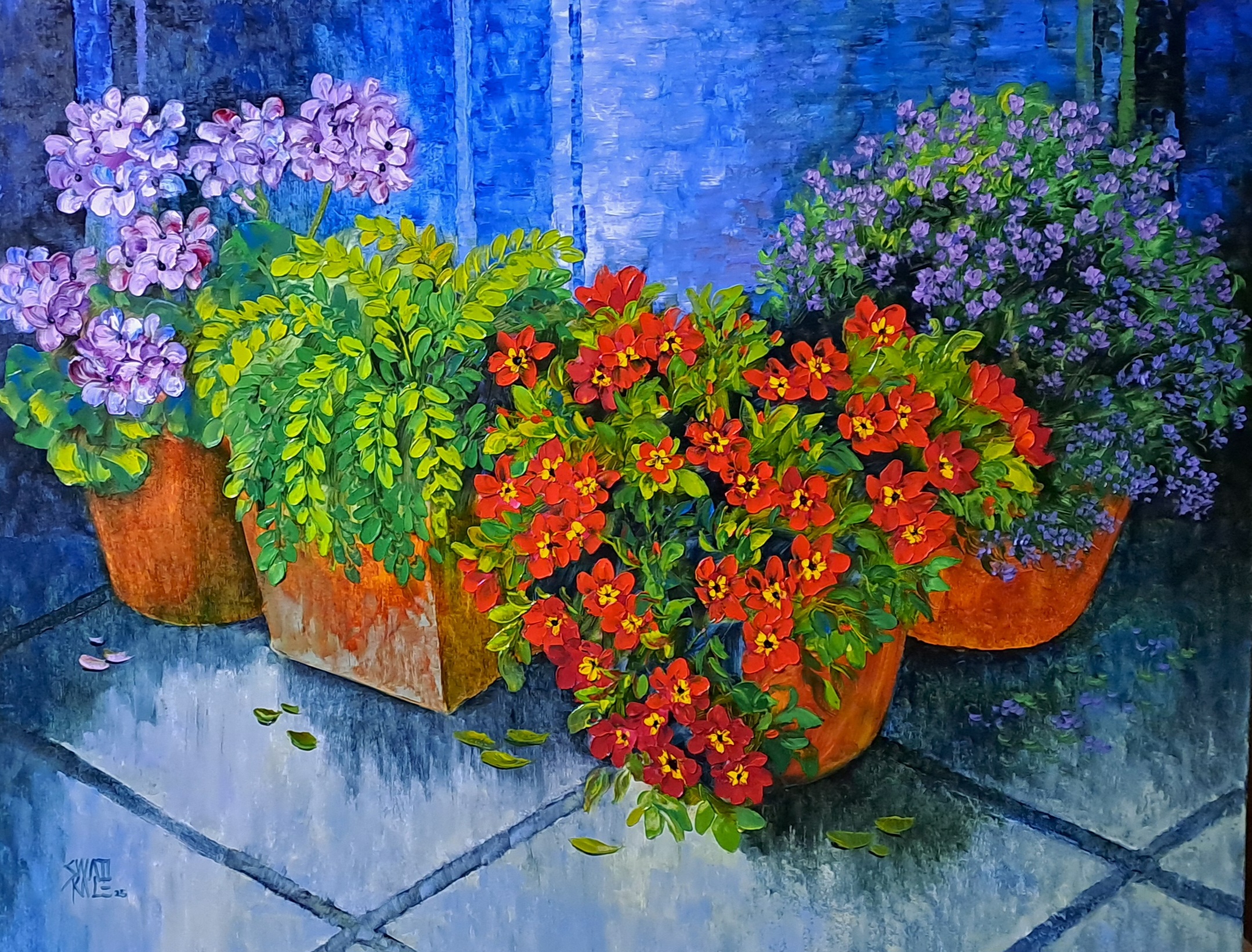 Garden Beauty by Swati Kale