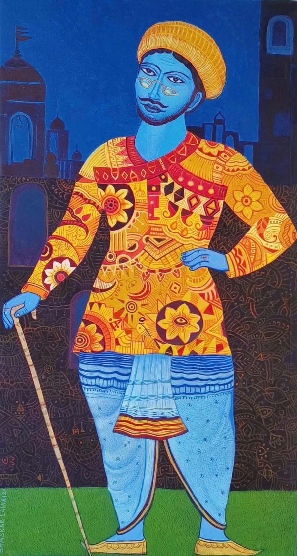 Man with stick