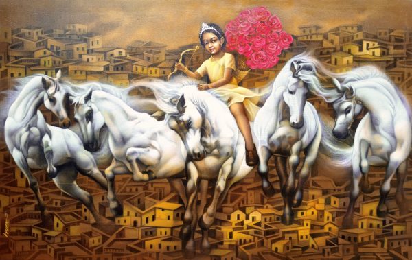 Resilience's Embrace Love's Triumph Amidst Chaos II